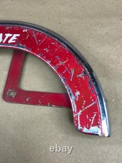 Vintage Schwinn Stingray Apple Krate Chain Guard