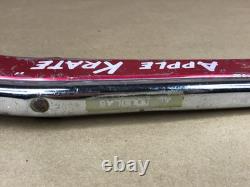 Vintage Schwinn Stingray Apple Krate Chain Guard