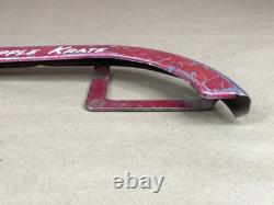 Vintage Schwinn Stingray Apple Krate Chain Guard