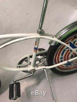 Vintage Schwinn Stingray Bicentennial Coaster Brake Bicycle #hl555592