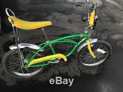 Vintage Schwinn Stingray Bicycle