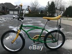 Vintage Schwinn Stingray Bicycle