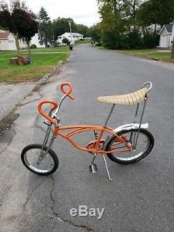 Vintage Schwinn Stingray Bicycle