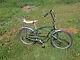 Vintage Schwinn Stingray Bicycle 1972 Campus Green