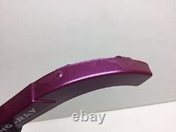 Vintage Schwinn Stingray Bicycle Chainguard Purple Violet 20 Bike