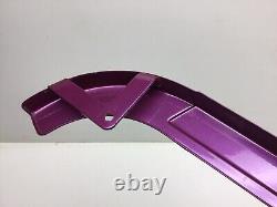 Vintage Schwinn Stingray Bicycle Chainguard Purple Violet 20 Bike