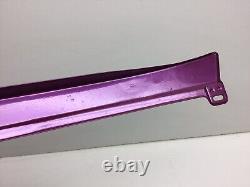 Vintage Schwinn Stingray Bicycle Chainguard Purple Violet 20 Bike