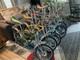 Vintage Schwinn Stingray Bicycles Assorted Colors Collection 6 Bikes