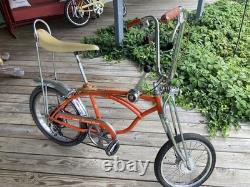 Vintage Schwinn Stingray Bicycles Assorted Colors Collection 6 Bikes