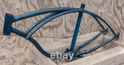 Vintage Schwinn Stingray Bike FRAME Early Deluxe 20 Wheel Muscle Bicycle Krate