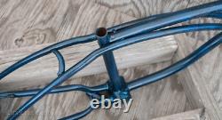Vintage Schwinn Stingray Bike FRAME Early Deluxe 20 Wheel Muscle Bicycle Krate