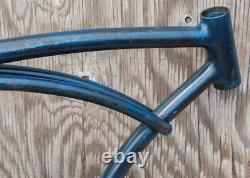 Vintage Schwinn Stingray Bike FRAME Early Deluxe 20 Wheel Muscle Bicycle Krate