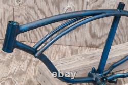 Vintage Schwinn Stingray Bike FRAME Early Deluxe 20 Wheel Muscle Bicycle Krate