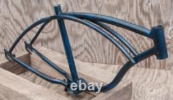 Vintage Schwinn Stingray Bike FRAME Early Deluxe 20 Wheel Muscle Bicycle Krate
