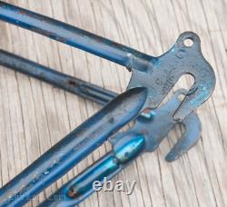 Vintage Schwinn Stingray Bike FRAME Early Deluxe 20 Wheel Muscle Bicycle Krate
