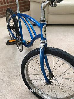 Vintage Schwinn Stingray Blue BMX BX around 1977 Bicycle Bike