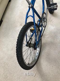 Vintage Schwinn Stingray Blue BMX BX around 1977 Bicycle Bike