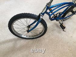 Vintage Schwinn Stingray Blue BMX BX around 1977 Bicycle Bike