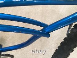 Vintage Schwinn Stingray Blue BMX BX around 1977 Bicycle Bike