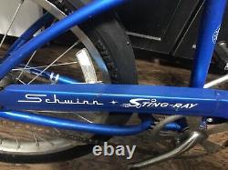 Vintage Schwinn Stingray, Blue Estate Sale Find