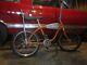 Vintage Schwinn Stingray Bmx Style Bicycle / Schwinn Stingray Mx Pit Bike