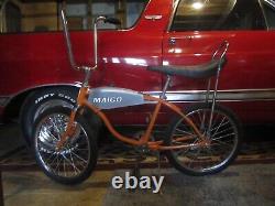 Vintage Schwinn Stingray Bmx Style Bicycle / Schwinn Stingray MX pit bike
