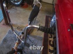 Vintage Schwinn Stingray Bmx Style Bicycle / Schwinn Stingray MX pit bike
