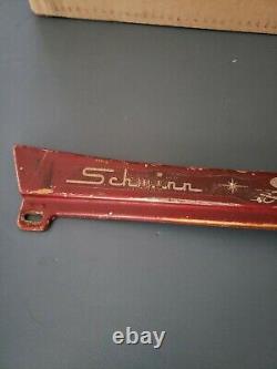 Vintage Schwinn Stingray Chain Guard Red
