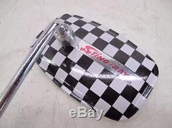 Vintage Schwinn Stingray Checkerboard Mirror Krate, Fastback, Picker, Peeler