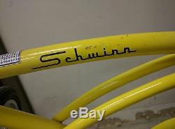 Vintage Schwinn Stingray Country Time Lemonade Boys Muscle Bike 20 Bicycle RARE