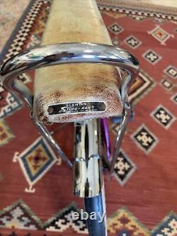 Vintage Schwinn Stingray DeLuxe 1966 Violet boys original paint bicycle