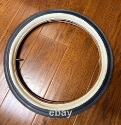 Vintage Schwinn Stingray Deluxe 67 Slik 20x2.125 Whitewall Tire Only USA Minty