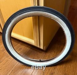 Vintage Schwinn Stingray Deluxe 67 Slik 20x2.125 Whitewall Tire Only USA Minty