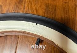 Vintage Schwinn Stingray Deluxe 67 Slik 20x2.125 Whitewall Tire Only USA Minty