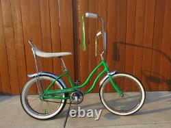 Vintage Schwinn Stingray Deluxe 67 Slik 20x2.125 Whitewall Tire Only USA NOS