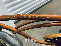 Vintage Schwinn Stingray Deluxe Bicycle