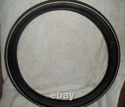 Vintage Schwinn Stingray Deluxe Superior White Line Front Bicycle Tire 20x 1 3/4
