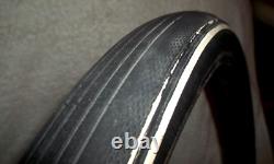Vintage Schwinn Stingray Deluxe Superior White Line Front Bicycle Tire 20x 1 3/4