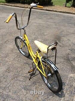 Vintage Schwinn Stingray Fair Lady 3 Sp Bike. Original Good