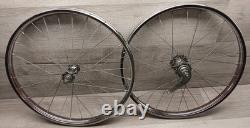 Vintage Schwinn Stingray Fastback 20 x 1 3/8 S-5 Front & Rear Coaster Wheelset