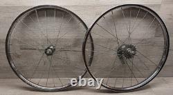 Vintage Schwinn Stingray Fastback 20 x 1 3/8 S-5 Front & Rear Coaster Wheelset