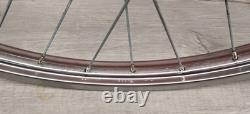 Vintage Schwinn Stingray Fastback 20 x 1 3/8 S-5 Front & Rear Coaster Wheelset