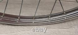 Vintage Schwinn Stingray Fastback 20 x 1 3/8 S-5 Front & Rear Coaster Wheelset