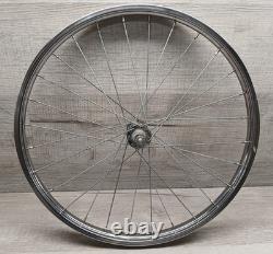 Vintage Schwinn Stingray Fastback 20 x 1 3/8 S-5 Front & Rear Coaster Wheelset