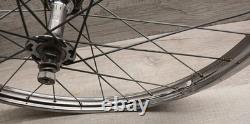 Vintage Schwinn Stingray Fastback 20 x 1 3/8 S-5 Front & Rear Coaster Wheelset