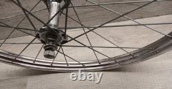 Vintage Schwinn Stingray Fastback 20 x 1 3/8 S-5 Front & Rear Coaster Wheelset