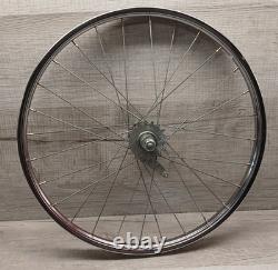 Vintage Schwinn Stingray Fastback 20 x 1 3/8 S-5 Front & Rear Coaster Wheelset