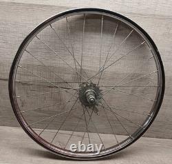 Vintage Schwinn Stingray Fastback 20 x 1 3/8 S-5 Front & Rear Coaster Wheelset