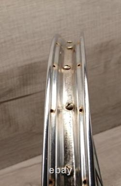 Vintage Schwinn Stingray Fastback 20 x 1 3/8 S-5 Front & Rear Coaster Wheelset