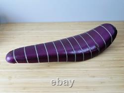 Vintage Schwinn Stingray Fastback Purple Violet Glitter Banana Seat Original